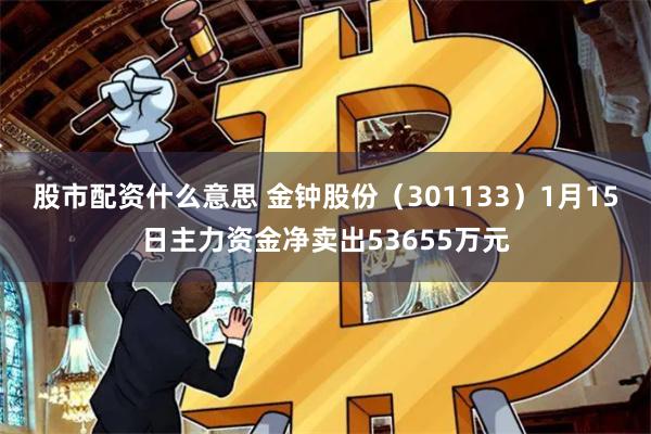 股市配资什么意思 金钟股份（301133）1月15日主力资金净卖出53655万元