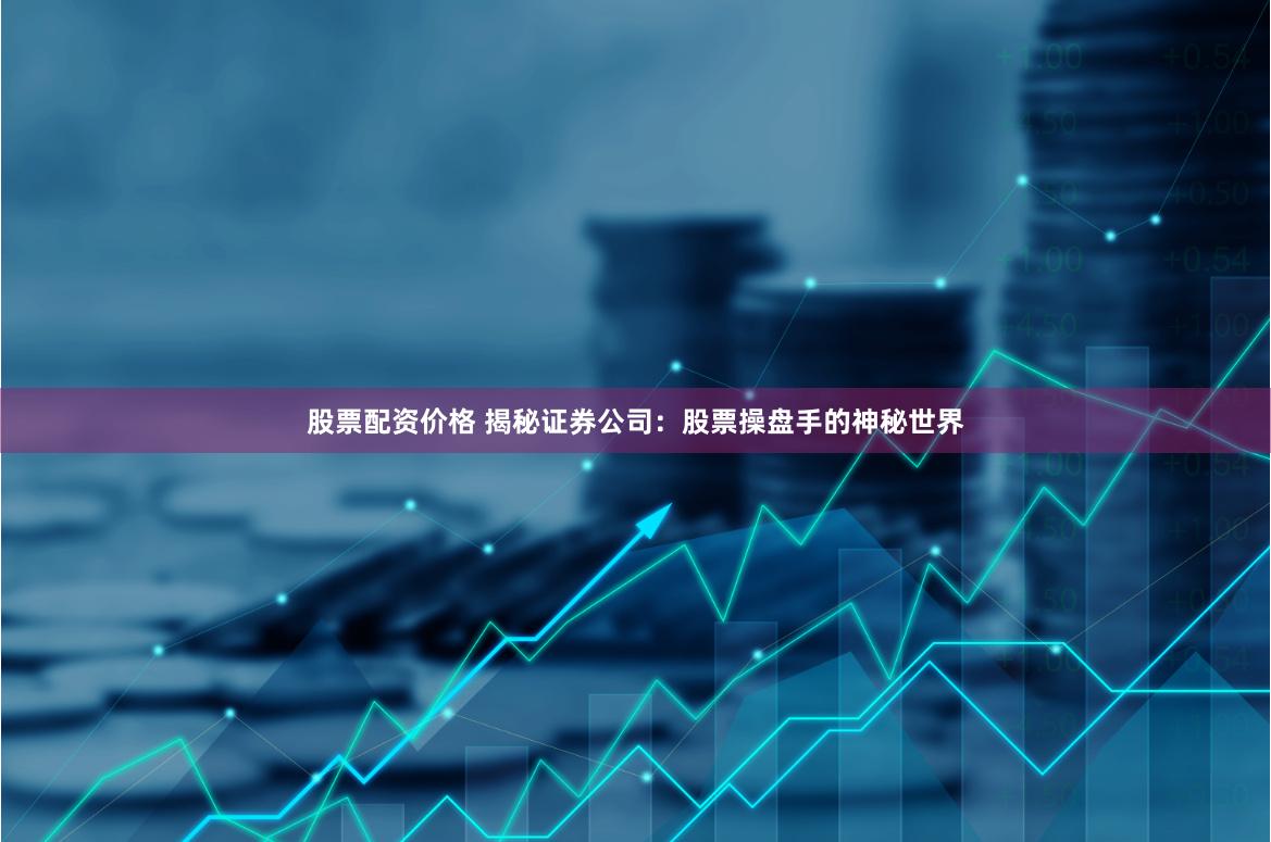 股票配资价格 揭秘证券公司：股票操盘手的神秘世界