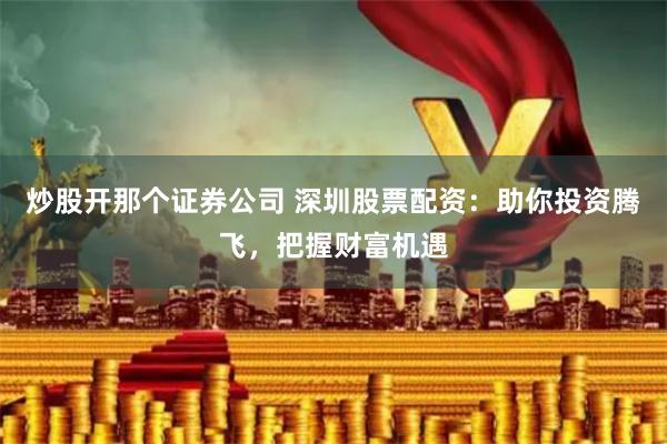炒股开那个证券公司 深圳股票配资：助你投资腾飞，把握财富机遇