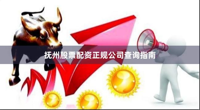 抚州股票配资正规公司查询指南